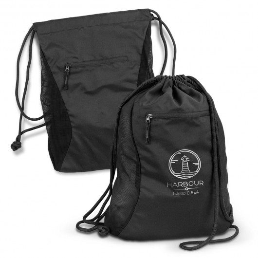 Promotional Maverick Drawstring Backpacks